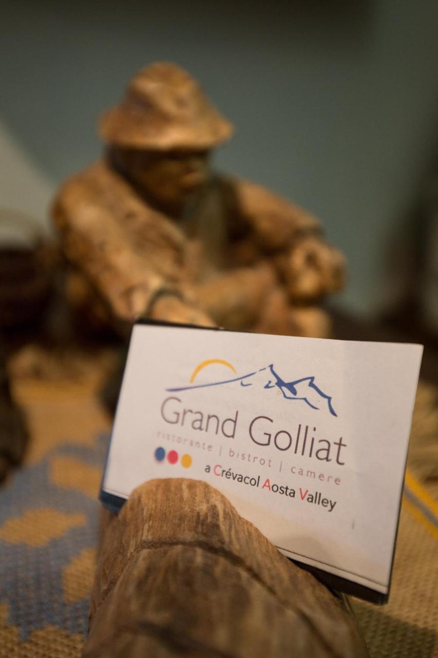 Grand Golliat Hotel Saint-Rhemy-En-Bosses Ngoại thất bức ảnh